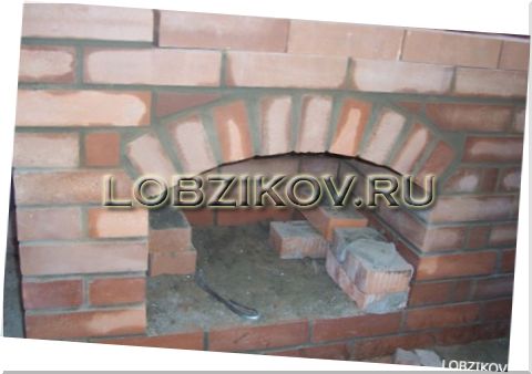 Кладка сводов и арок
