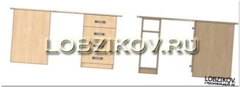 Компьютерный стол своими руками