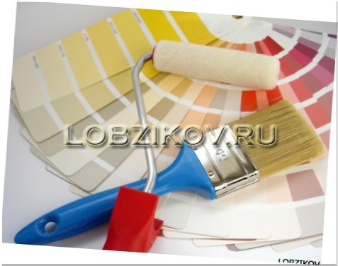 Материалы и инструменты для покраски стен своими руками