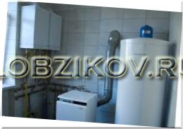 Оборудование для системы газового обогрева