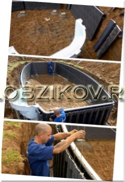 Опалубка и армирование
