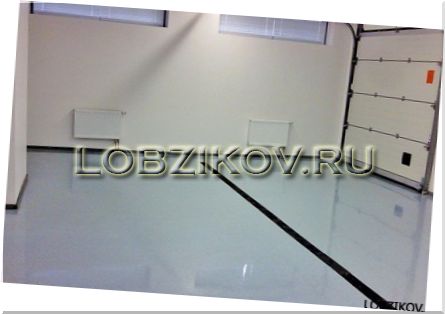 Особенности проведения работ