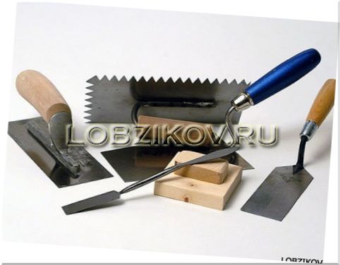 Подготовительные работы