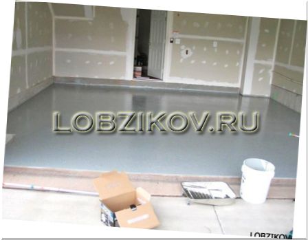 Подготовка наливного пола