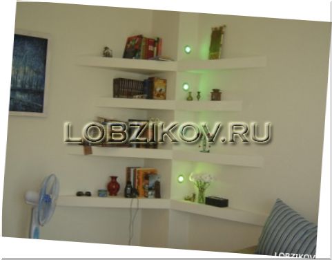 Подсветка полки