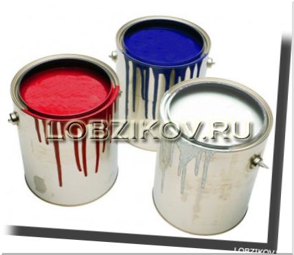 покупаем краску