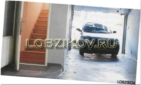 Пол в гараже