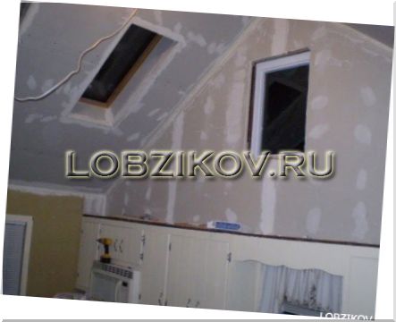 Процесс шпаклевки гипсокартона своими руками