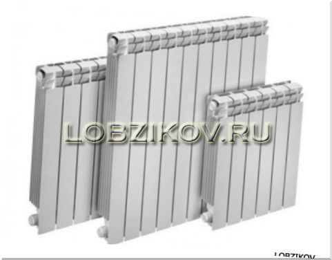 Радиаторы из алюминия