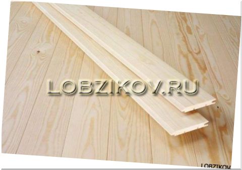 Сосновая вагонка