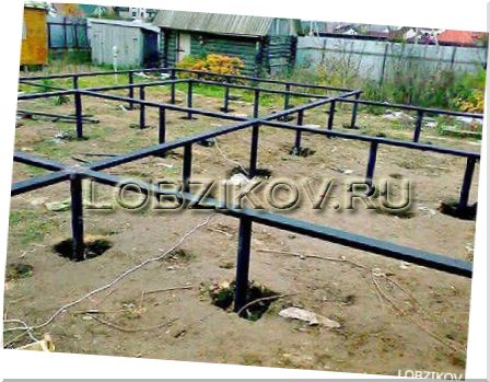 Стальная обвязка