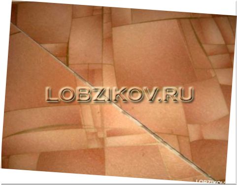 Сварка линолеума