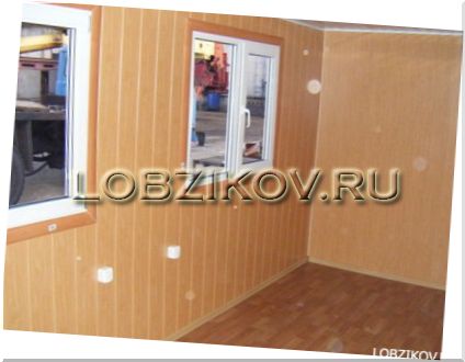 Установка МДФ панелей