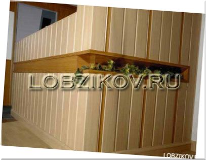 Установка МДФ панелей