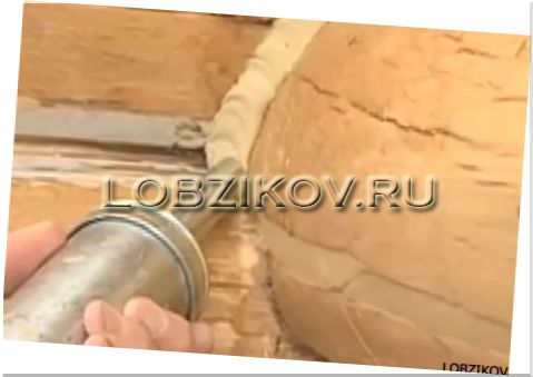 Утепление деревянного дома