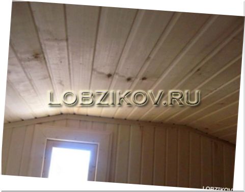 Подшить крышу досками своими руками Подшить крышу досками своими руками