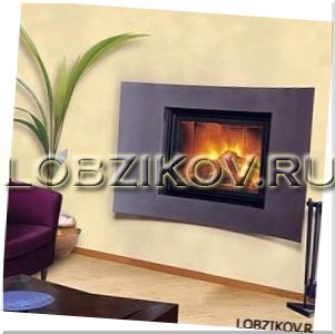 Встроенные камины