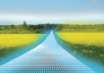Строительная новость Солнечная дорога Solar Roadways Unveils