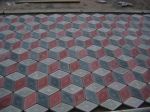 Товар Тротуарная плитка вибролитая Ромб Узорный