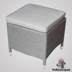 Товар Ninja пуф-стол Brafab из искусственного ротанга 35637-73-76