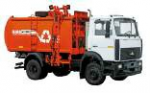 Товар КО-440-4К1 / КО-440-4М мусоровоз с боковой загрузкой