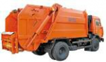 Товар КО-456-10 / КО-456-12 / КО-456-14 мусоровоз с задней загрузкой