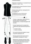 Товар Комплект с подогревом Пингвин-Т (жилет стельки)