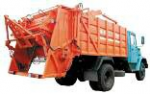 Товар МКЗ-22003 мусоровоз с задней загрузкой