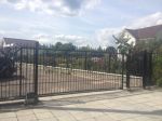 Товар Откатные кованые ворота