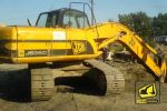 Товар Аренда гусеничного экскаватора в Петербурге