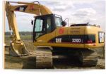 Товар Аренда гусеничного экскаватора CAT320DL (болотник)
