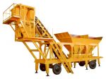 Товар Мобильный бетонный завод серии HZSY 25-50 м.куб/ч