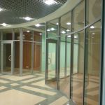 Товар Офисные перегородки, стеклянные и алюминиевые конструкции