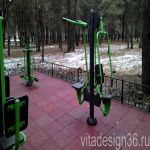 Товар Уличные тренажеры