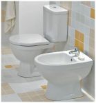 Товар Унитаз компакт Jika Lyra plus (лира плюс)- с косым выпуском, цвет белый