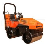 Товар Виброкаток двухвальцовый GROST VR1500