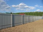 Товар заборы из профнастила под ключ