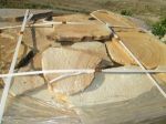 Товар Камень пластушка Цветная песчаник натуральный