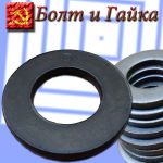 Товар Крепеж. Шайба высокопрочная 16 ГОСТ Р52646-2006 коробка 15 кг