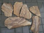 Товар Натуральный камень пластушка песчаник Тигровый