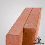 Товар Поребрик тротуарный BRAER, БР100.20.8, красный (полн. окраска)