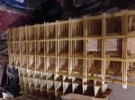 Товар Стеклопластиковая кладочная сетка Ф2.5мм, ячейка 50х50, 100х100, карта 1500х500