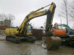Товар Аренда экскаватора гусеничного Komatsu