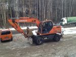 Товар Аренда экскаватора колесного Doosan