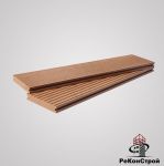 Товар Террасная доска из ДПК полнотелая SEQUOIA, Redwood