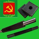 Товар Болты фундаментные с анкерной плитой тип 2.2, 2.3 по ГОСТу 24379.1-80 из наличия и под заказ!