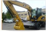 Товар Аренда колесного экскаватора CAT 318