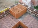 Товар Керамический крупноформатный, поризованный, блок BRAER, MaxiThermo, 10,7 НФ, М100
