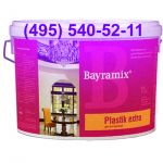 Товар Краска акриловая интерьерная Байрамикс Plastic Extra
