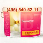 Товар Краска акриловая интерьерная Байрамикс Plastic Profi база-С